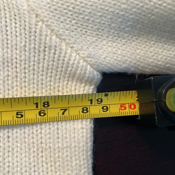 NWT Christmas Sweater with Fuzzy Cat and Bell - Picture 6 of 7